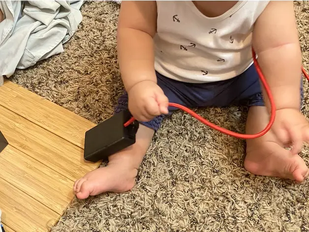 Childproof Charger Cable Protector
