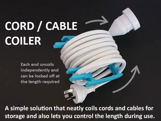 Cord/Cable Coiler