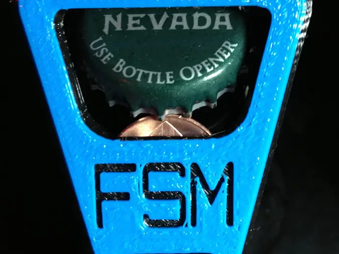 Customizable Bottle Opener
