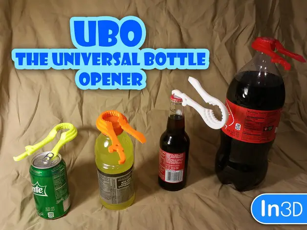 UBO - The Universal Bottle Opener