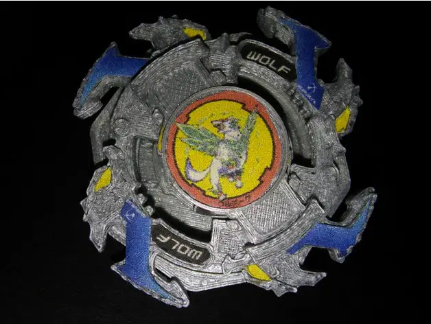 Wolborg Complete Beyblade