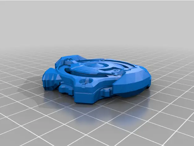 Free STL file Original beyblade Zerpent 🦸・3D printing model to