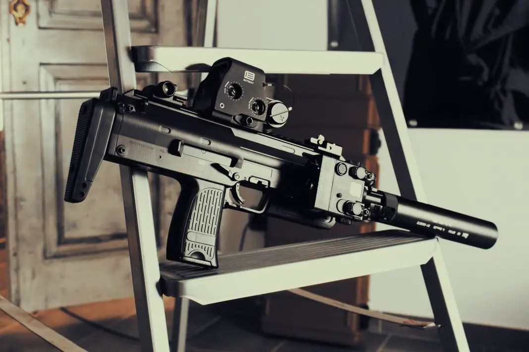 3D Printed Airsoft Gun