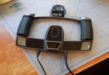 The Fuel 3D Handheld 3D Scanner