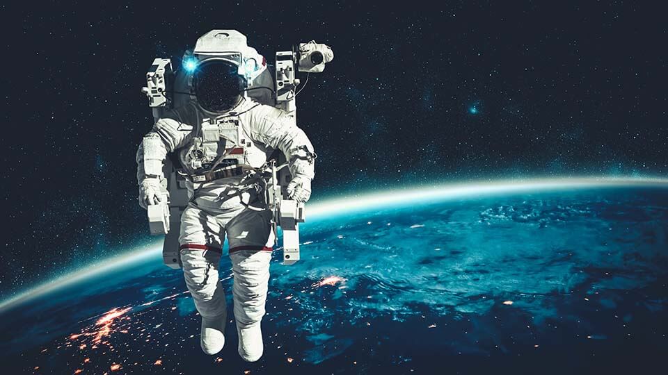 3D clothing for Astronauts