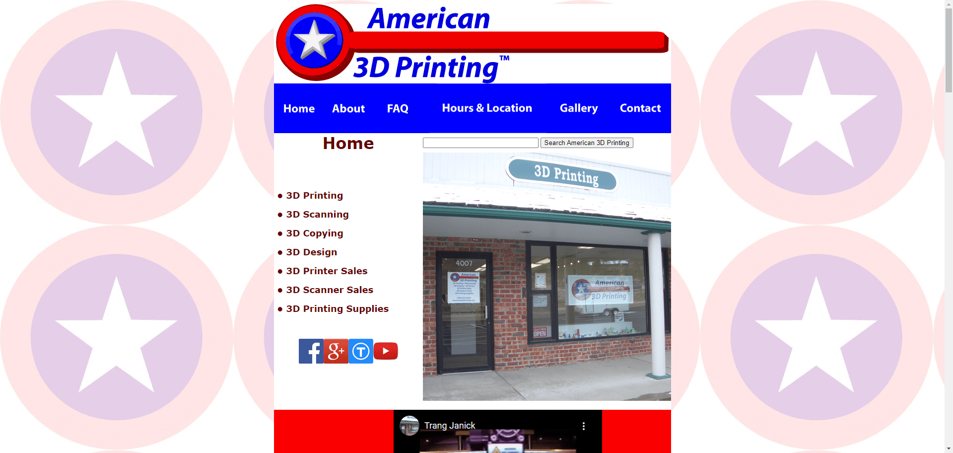 American 3d printing