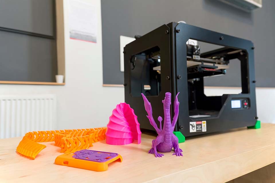 How much did a 3D printer cost