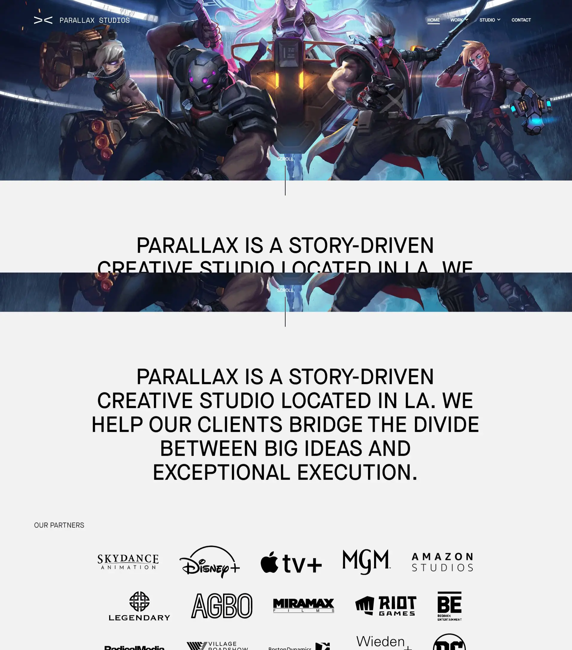 Parallax Studio