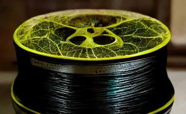Is 3D Printer Plastic Recyclable? Hmm… cool looking filament