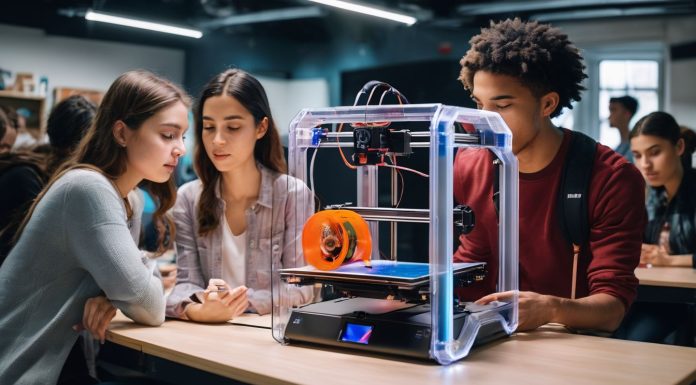 The Role of 3D Printing in Transforming Education